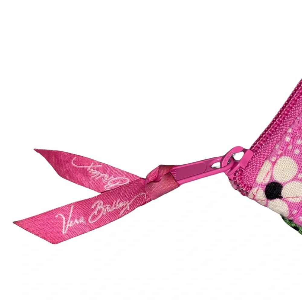🎓 Vera Bradley Pink‎ & Floral Small Zippered Bag